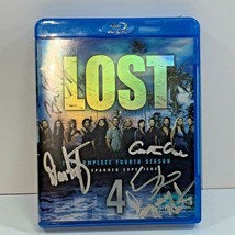 Lost The Complete Fourth Season Blu Ray Signed Damon Lindelof +6 - £335.72 GBP