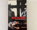 Ricochet vhs 1991 Denzel Washinton John Lithgow Ice T - $9.62