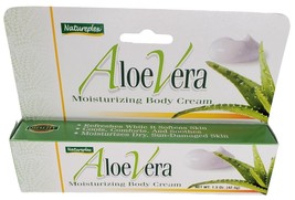 Natureplex Aloe Vera Moisturizing Body Cream 1.5oz - £2.74 GBP