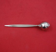 Sterling Silver Cocktail Pick with Ball Finial 3-D 3&quot; Figural Heirloom - £69.82 GBP