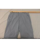 Adult Mens Puma Sport Lifestyle Gray Golfing Pants Polyester / Elastane ... - $31.25 CAD