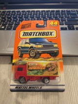 MatchBox in Blister Pack - Series 6 - #44 - Volvo Container Truck - Dinosaurs - £6.97 GBP