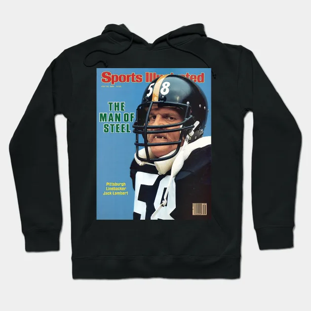 Jack Lambert Sports Illustrated Hoodie - $36.99