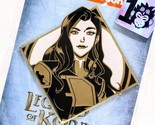 Asami Sato The Legend of Korra Limited Edition 2&quot; Enamel Pin Figure Avatar - £8.78 GBP