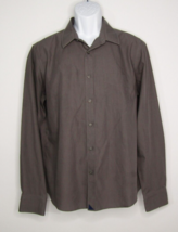 Untuckit Wrinkle-Free Sangiovese Shirt Slim Fit Button-Up Men&#39;s Size Large - £18.80 GBP