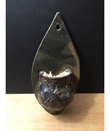 Artisan Pottery: Stoneware Hearth Match Holder (RB21) - $20.42 CAD