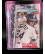 1994 Ken Griffey Jr Hof super nintendo Snes Carte Promo #Sns-Jr-Usa - $19.80