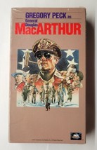 MacArthur VHS Gregory Peck - £7.08 GBP