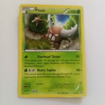 Pokemon PINSIR Card 3/162 TCG Breakthrough 2015 Rare - £4.06 GBP