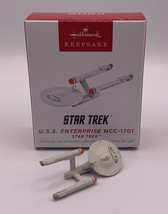 Hallmark 0.035&quot; Mini Ornament 2023, Star Trek U.S.S. Enterprise NCC-1701 - $28.70