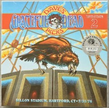 Grateful Dead~ Dave&#39;s Picks 2 Seastones! 7-LP Vinyl jerry garcia 2024 Sealed New - £177.40 GBP