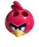 Angry Birds Toothbrush Holder Bathroom Decor- Red Bird - £11.77 GBP