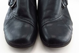 Earth Spirit Mules Black Synthetic Women Shoes Size 7 Medium - £15.54 GBP