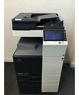 Konica Minolta Bizhub C224e Copier Printer Scanner Fax with NEW DRUMS in... - $1,819.00