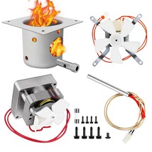 Auger Motor,Grill Induction Fan Kit, Fire Burn Pot And Hot Rod Ignitor,Replaceme - £74.26 GBP
