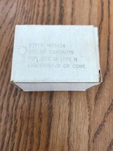 1605226 Size 0 Contact Kit Type n-NIB Ships N 24h - $37.88