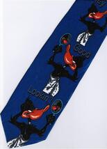 Daffy Duck Looney Tunes Hey Good Looking BLUE Necktie - $19.99