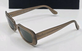 Coconuda Fashions CN 902 Col.31 Light Brown Sunglasses Made In Italy  - $549.50 MXN