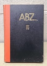 An ABZ of Love by Inge &amp; Sten Hegeler 1963 First Edition Hardcover - $12.89