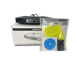 Bose Wave Music System Multi-CD Changer Graphite Gray w/ Box 037755 - £391.08 GBP