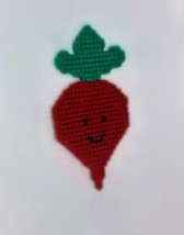 Beet Magnet, Fridge, Needlecraft, Handmade, Kitchen Decor, Gift, Veggie,  - $6.00