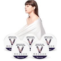 vuacepe Disposable Compressed Bath Towels Cotton Soft 27.5x55.1in 5 Pack - $270.40 MXN vuacepe Disposable Compressed Bath Towels Cotton Soft 27.5x55.1in 5 Pack - $270.40 MXN