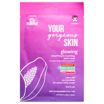 Your Gorgeous Skin Glowing Sheet Mask by Dr. PawPaw for Unisex - 0.84 oz... - $11.99