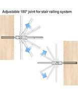 40 Pack T316 screws ONLY Invisible 180° Adjustable Right&amp;Left Handed Thread - $50.00