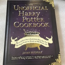 The Unofficial Harry Potter Cookbook: From Cauldron Cakes to Knickerbocker Glory - £3.92 GBP