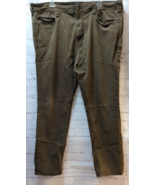 511 Tactical pants men 40x32 brown cotton blend 5 pocket jeans inseam 30.5 - £13.21 GBP