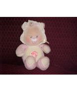 11" Share Care Bear Cub Plush Toy By Kenner 1986 With Flocked Face and B... - $98.99