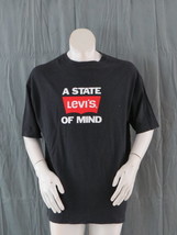 Vintage Graphic T-shirt - A Levi&#39;s State of Mind - Levi&#39;s Shirt - Men&#39;s  XL - £51.95 GBP