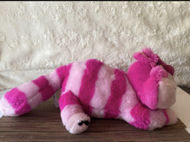 Disney Store Cheshire Cat Plush Alice In Wonderland 20” Stuffed Toy - $17.59
