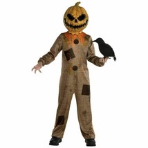 Rotten Pumpkin Costume Boys Child Medium 8 - 10 - £46.68 GBP