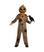 Rotten Pumpkin Costume Boys Child Medium 8 - 10 - £46.62 GBP
