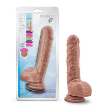 Au Naturel Big Billy 9&quot; Dildo Mocha - $43.60