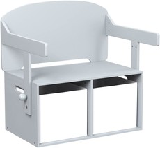 Delta Children Mysize Kids Convertible Activity Bench - Greenguard Gold,... - $64.98