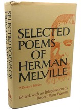 Herman Melville, Robert Penn Warren Selected Poems Of Herman Melville 1st Editi - $69.95