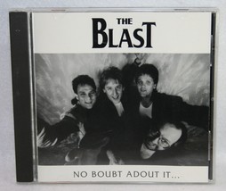 THE BLAST No Bout Adout It CD 1993 Talespin RARE St. Louis Missouri Rock - £15.76 GBP