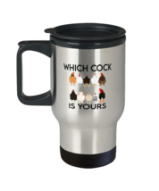 Chickens Mugs Which Cock Is Yours T-Mug  - £14.90 GBP