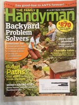 The Family Handyman Magazine, Backyard Problem Solvers, March 2009, Plus More. - £2.36 GBP