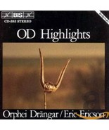 Highlights [Audio CD] Orphei Dr ngar; Orphei Dranger; David Wikander; Ri... - $13.28