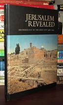 Yabin, Yigal JERUSALEM REVEALED Archaeology in the Holy City, 1968-1974 1st Edit - £62.29 GBP