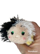 Disney Store CRUELLA DE VIL Tsum Tsum 3.5” Plush Mini 101 Dalmatians - $203.09 MXN