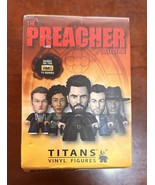The Preacher Collection Sealed Box Titans Vinyl Figures Never Opened - $23.60 CAD