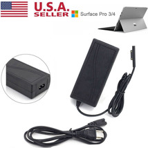 For Microsoft Surface Pro 4 3 Tablet Power Supply 1625 Adapter 12V 2.58A Charger - £14.89 GBP