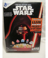 General Mills 2015 Limited Edition Box Kylo Ren Star Wars Cereal Full Un... - £19.74 GBP