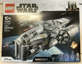 NEW LEGO 6320522 Star Wars Mandalorian Razor Crest Exclusive Set Building 75292 - £110.26 GBP