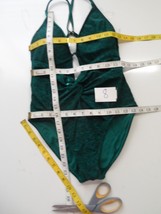 La Blanca Midnight Rain Twist Front One Piece Swimsuit GREEN 8-NWOT - £40.76 GBP