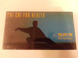 T&#39;ai Chi for Health Yang Short Form VHS Video Cassette Brand New Factory Sealed - £7.90 GBP